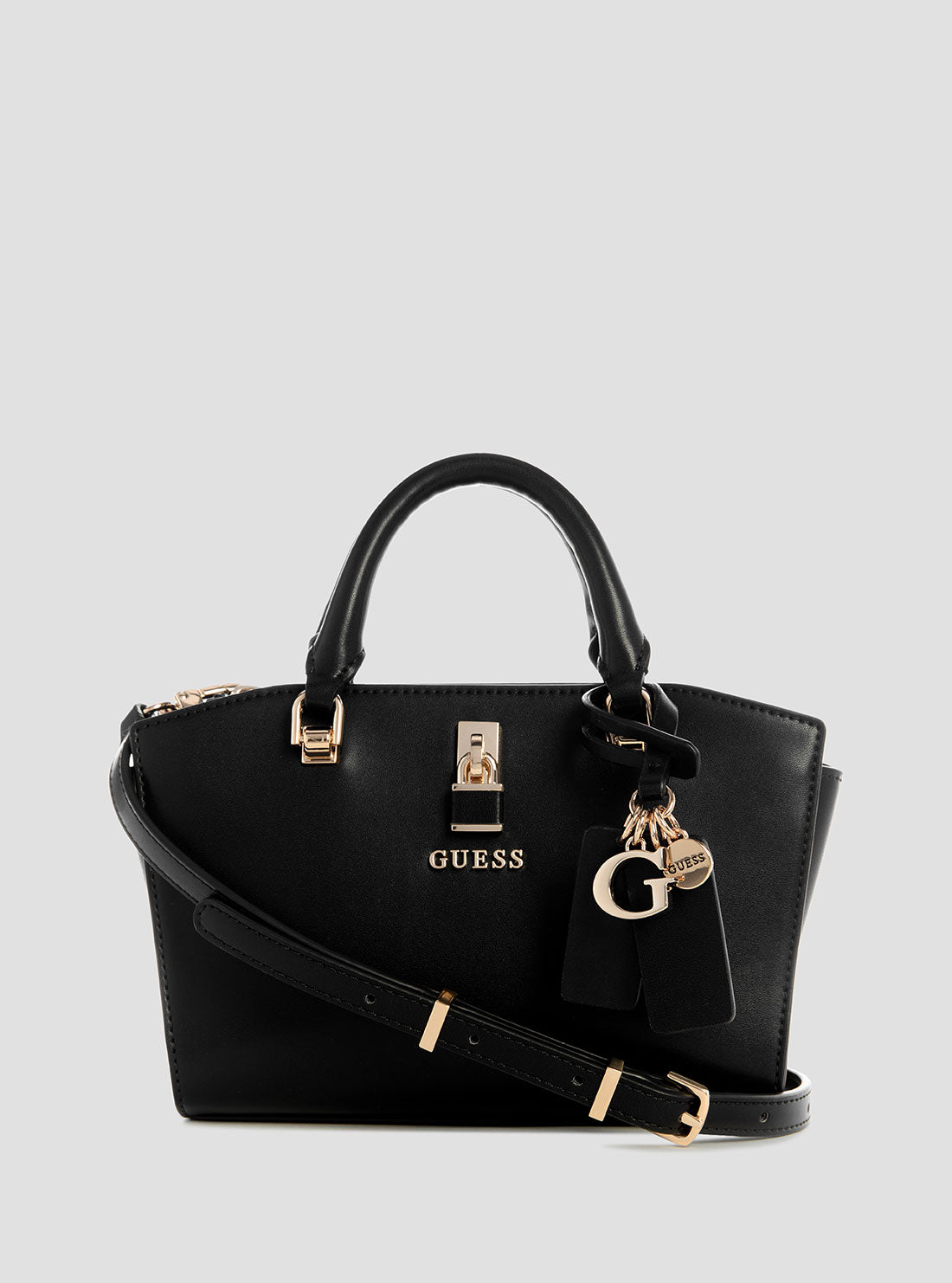 Stylish Black Queensland Mini Satchel Bag for Women - Fashionable Crossbody Purse for Everyday Use, Work & Travel Accessories