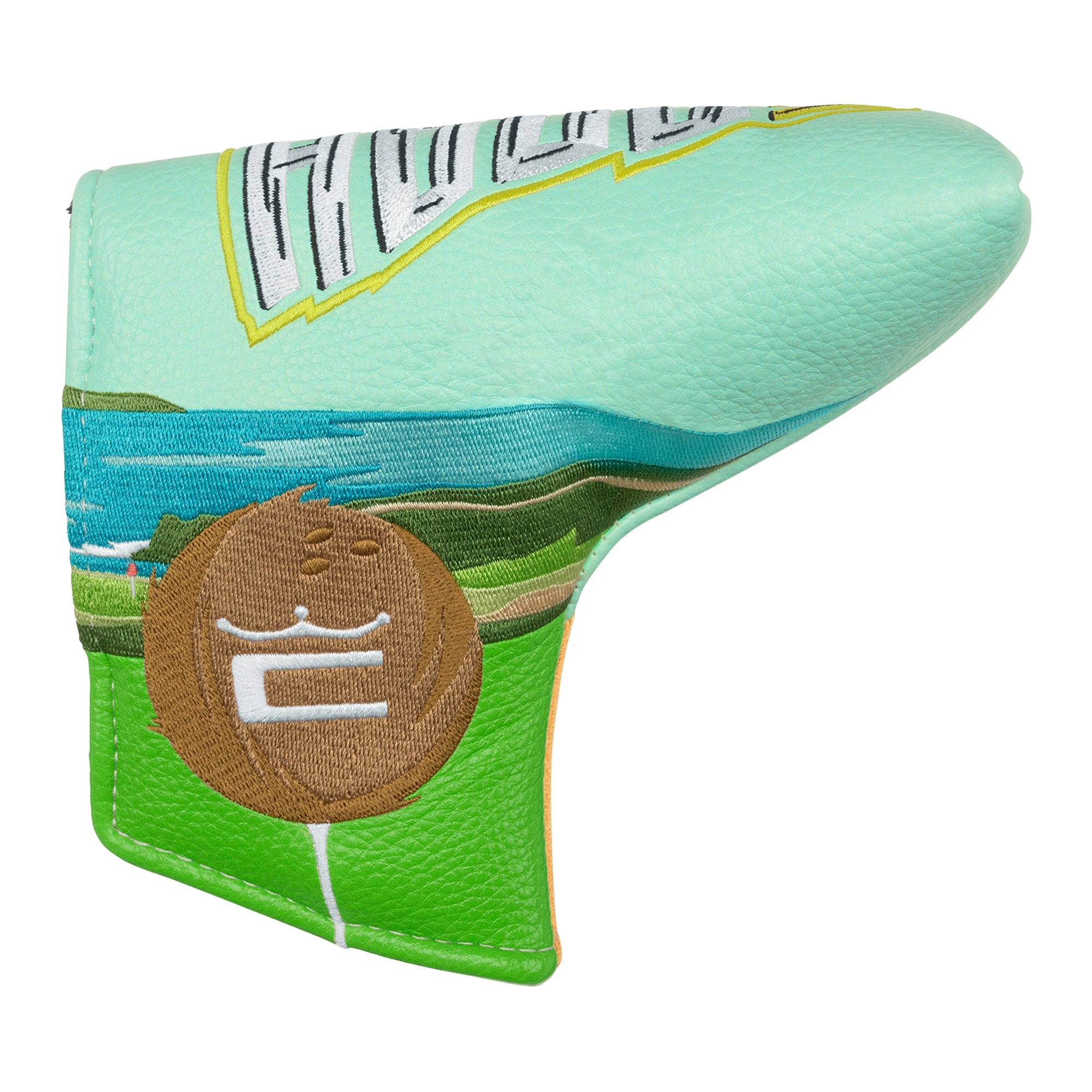 Limited Edition COBRAH Blade Headcover - Premium Golf Club Protector for Drivers & Woods | Perfect for Golfers, Tournaments & Practice Sessions