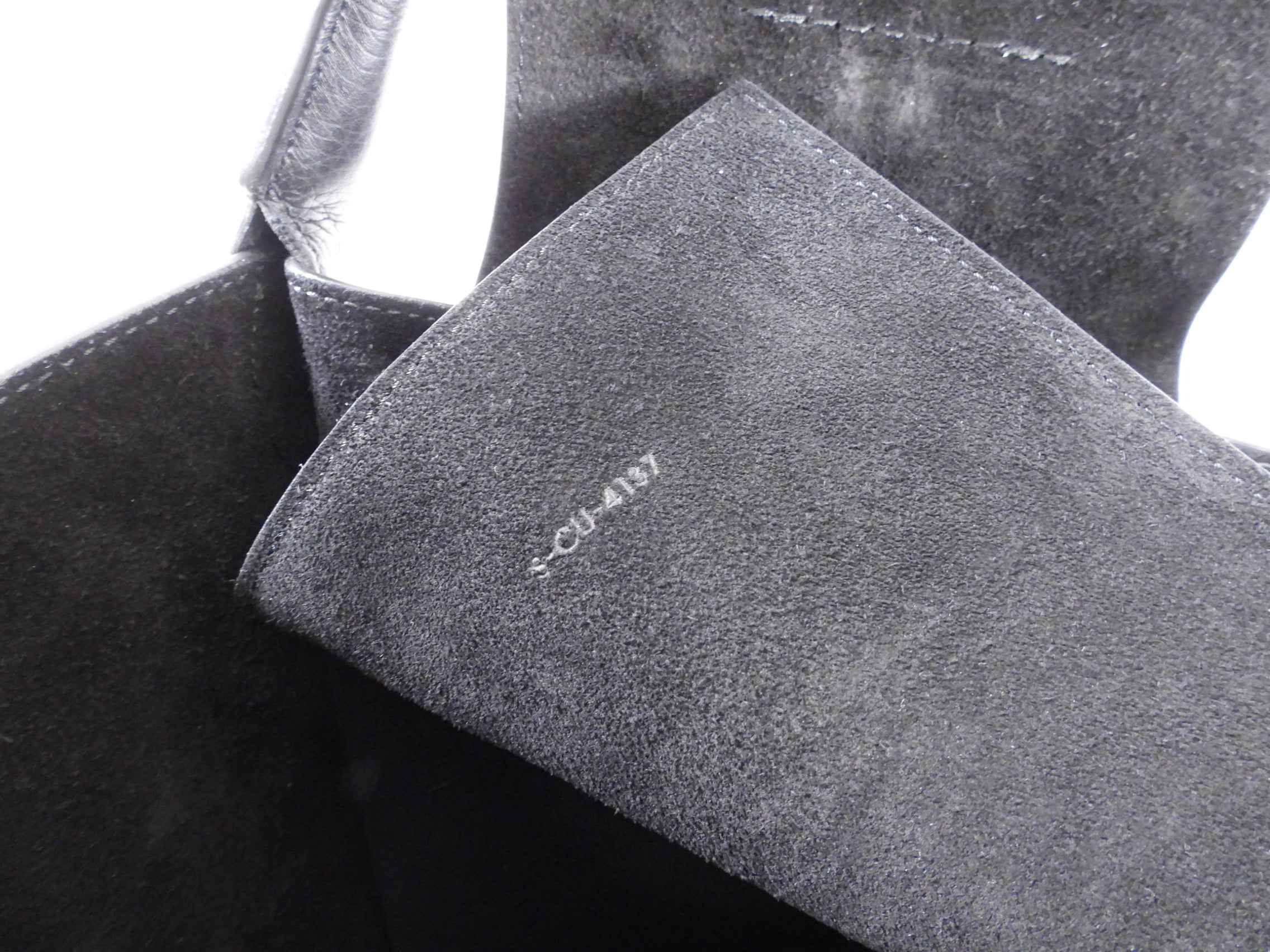 Celine Small Black Leather Tote Bag for Women - Stylish & Spacious Handbag for Work, Travel & Everyday Use