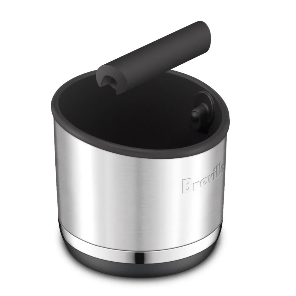 Breville Knock Box™ 10 - Premium Coffee Grounds Container for Espresso Machines | Perfect for Home Baristas & Coffee Shops | Compact & Durable Design for Easy Coffee Waste Disposal