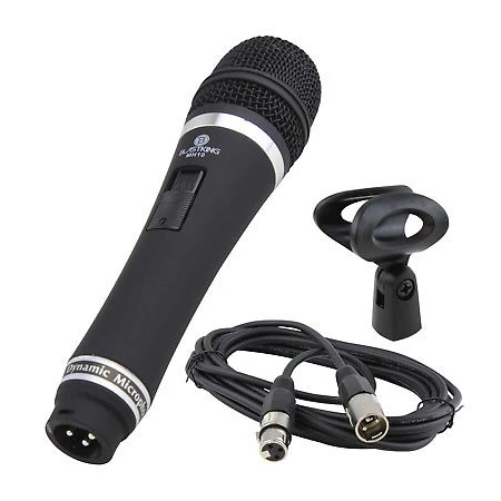 Blastking MH10 Professional Dynamic Cardioid Handheld Microphone for Live Performances, Podcasting & Studio Recording - Perfect for Singers, Speakers & Content Creators