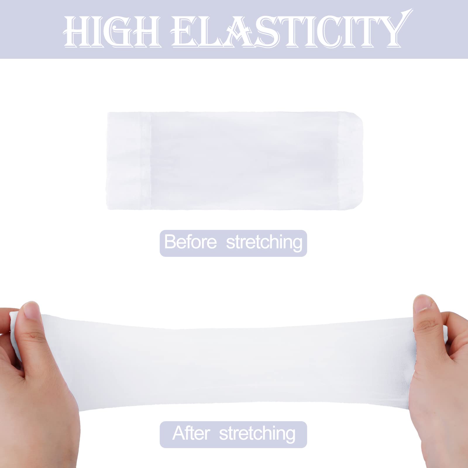 Geyoga 12 Pairs Women's Sheer Nylon Ankle Socks - Thin Transparent High Hosiery Dress Stockings for Casual, Office & Party Wear