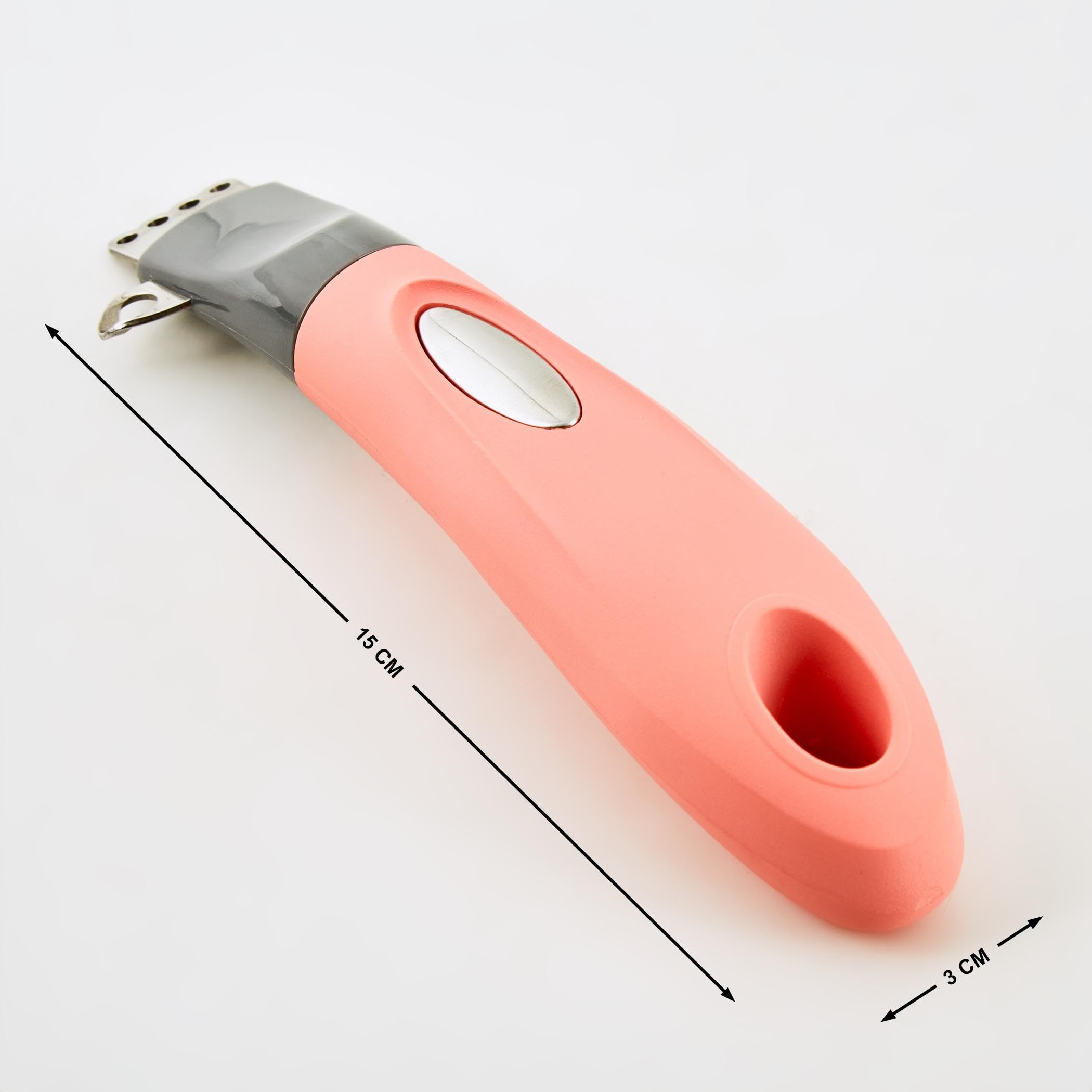 Premium Stainless Steel Rosemary Zester Grater - Perfect for Citrus, Cheese & Spices - Ideal for Baking, Cooking & Garnishing