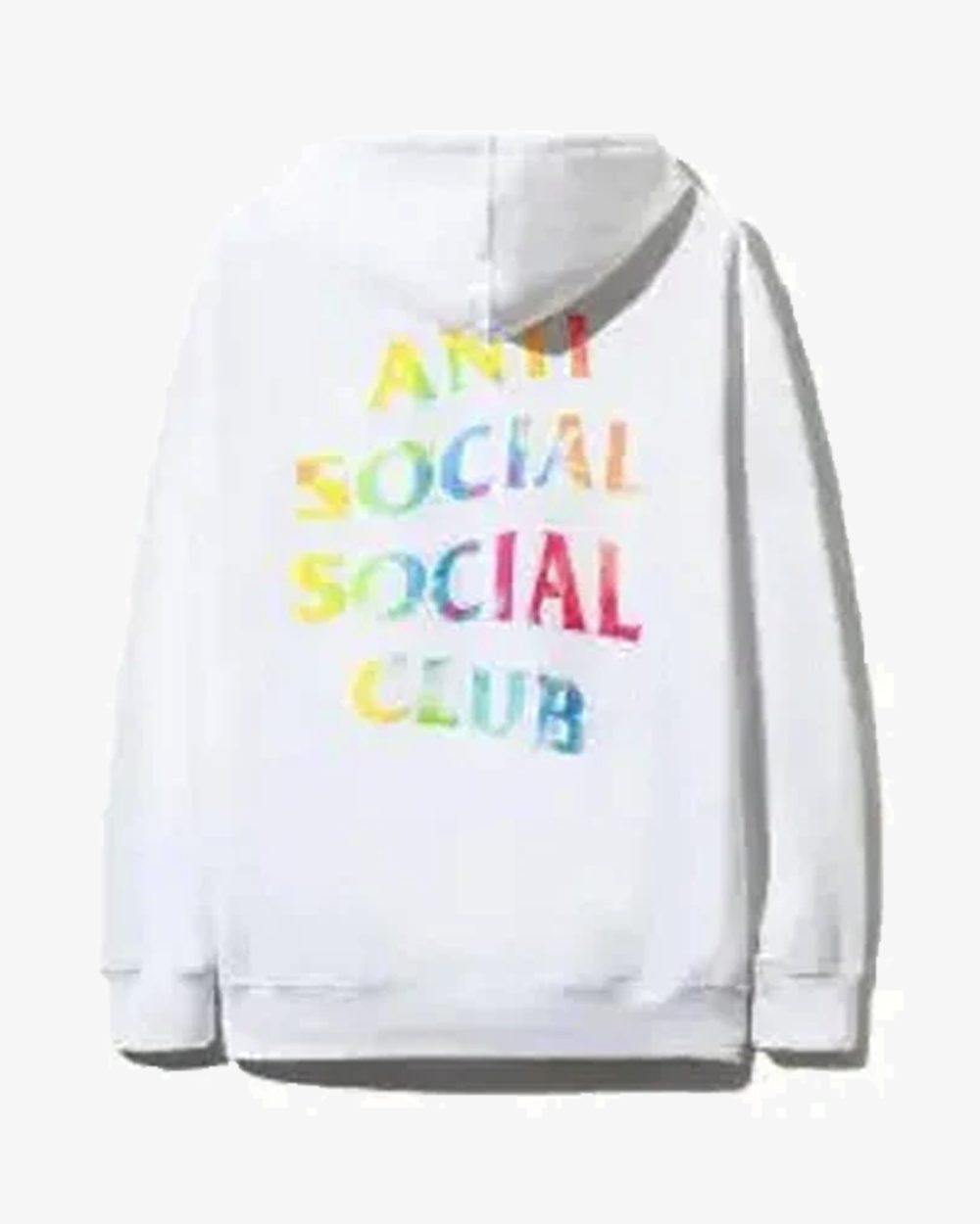 ASSC Tie Dye White Hoodie - Unisex Pullover Sweatshirt for Men & Women | Streetwear Fashion, Casual Wear & Loungewear