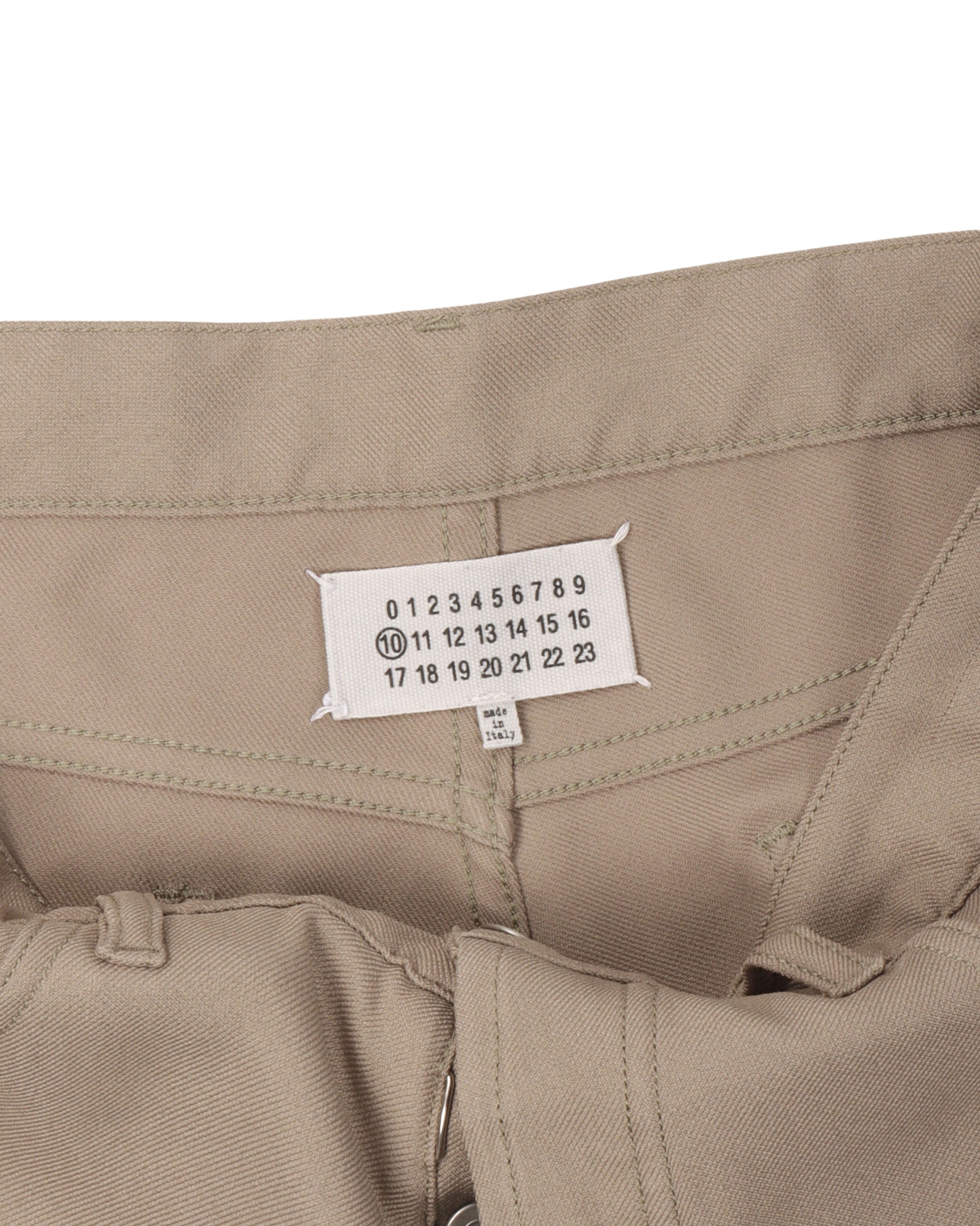 Maison Margiela 5 Pocket Pants for Men - High-Quality Slim Fit Trousers with Stretch | Perfect for Casual Wear, Office & Travel