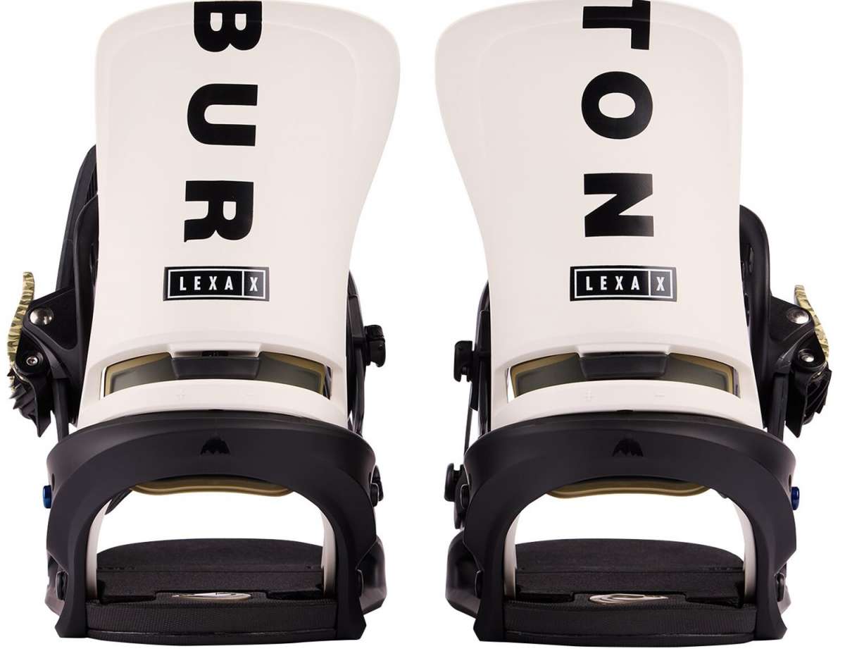 Burton Women's Lexa X Snowboard Bindings 2023 - Lightweight & Responsive for All-Mountain Riding - Perfect for Freestyle & Powder Snowboarding