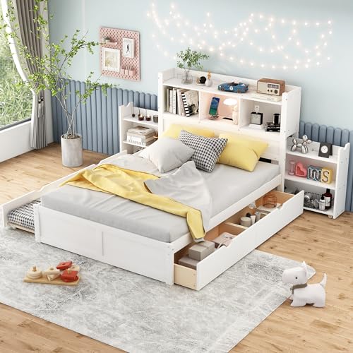 White Bed