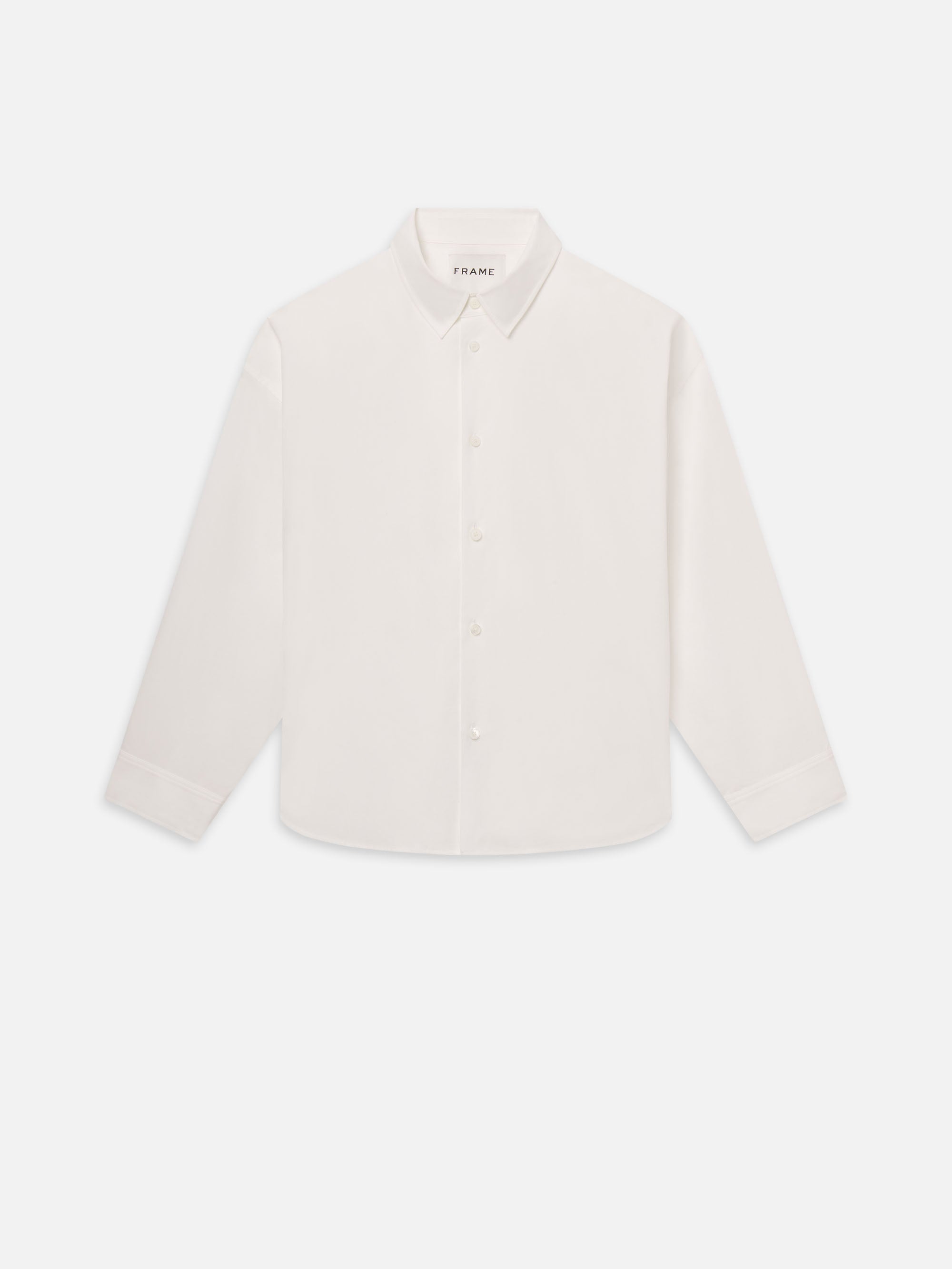 Comfortable Relaxed Fit Cotton Shirt for Men & Women - Breathable White Casual Button Down Top | Perfect for Office, Travel & Everyday Wear