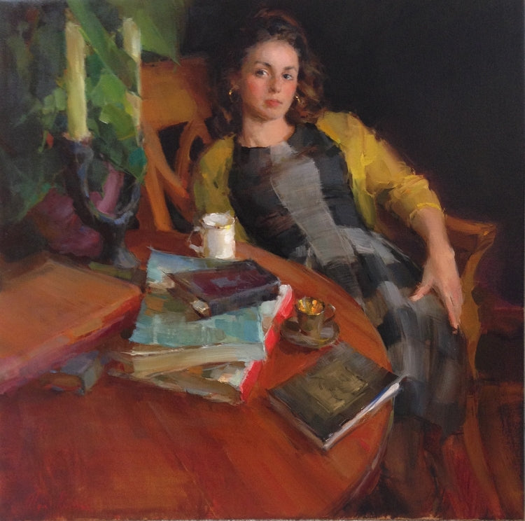 Olga Krimon Alla Prima Portrait Painting Workshop - November 5th, 9am-4pm (Sold Out) | Learn Oil Painting Techniques for Beginners & Artists | Perfect for Art Classes & Creative Workshops