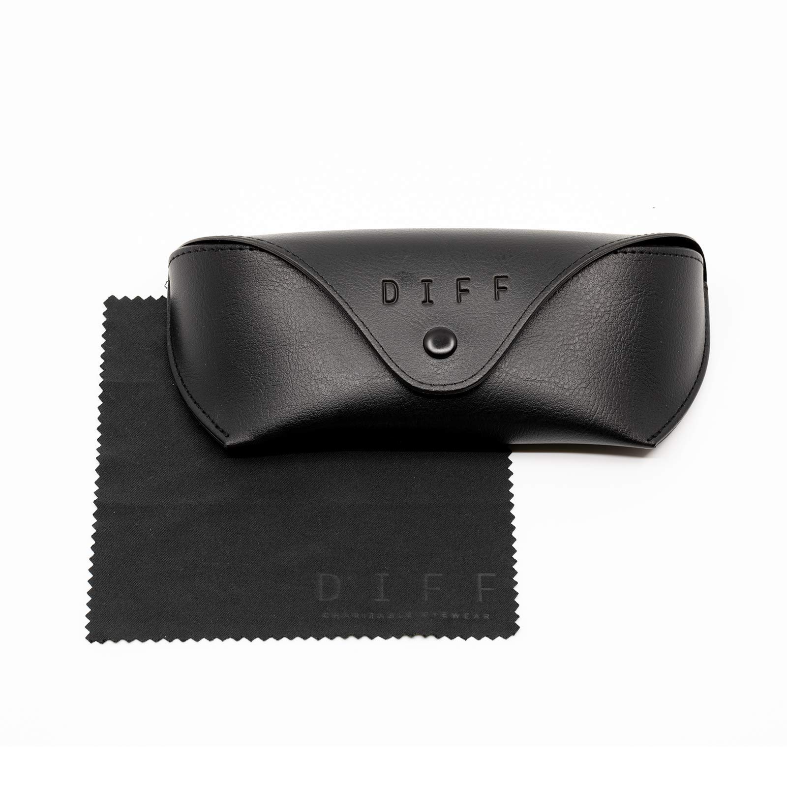 DIFF Maxwell Designer Square Sunglasses for Men & Women - UV400 Polarized Protection - Fashionable & Durable for Driving, Beach & Outdoor Activities