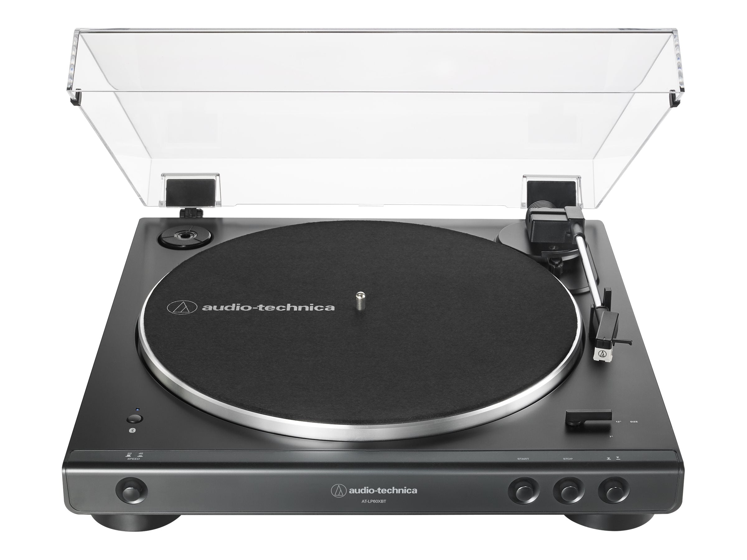 Audio Technica AT LP60XBT Wireless Bluetooth Turntable - Belt-Drive Vinyl Record Player with Built-in Phono Preamp | Perfect for Home Listening, DJing & Music Enthusiasts