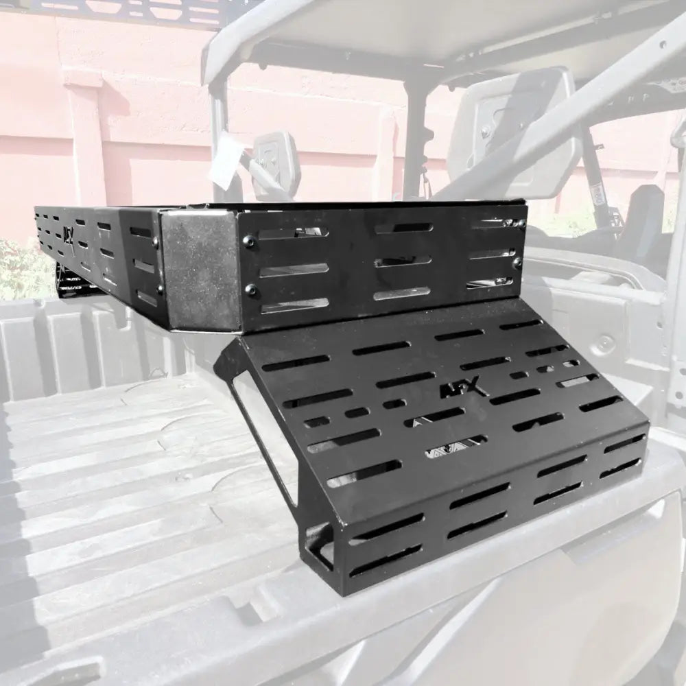 Can Am Defender Overbed Cargo Rack - Heavy Duty Truck Bed Storage for Off-Roading & Camping Gear | Perfect for Outdoor Adventures, Hunting, and Hauling Equipment