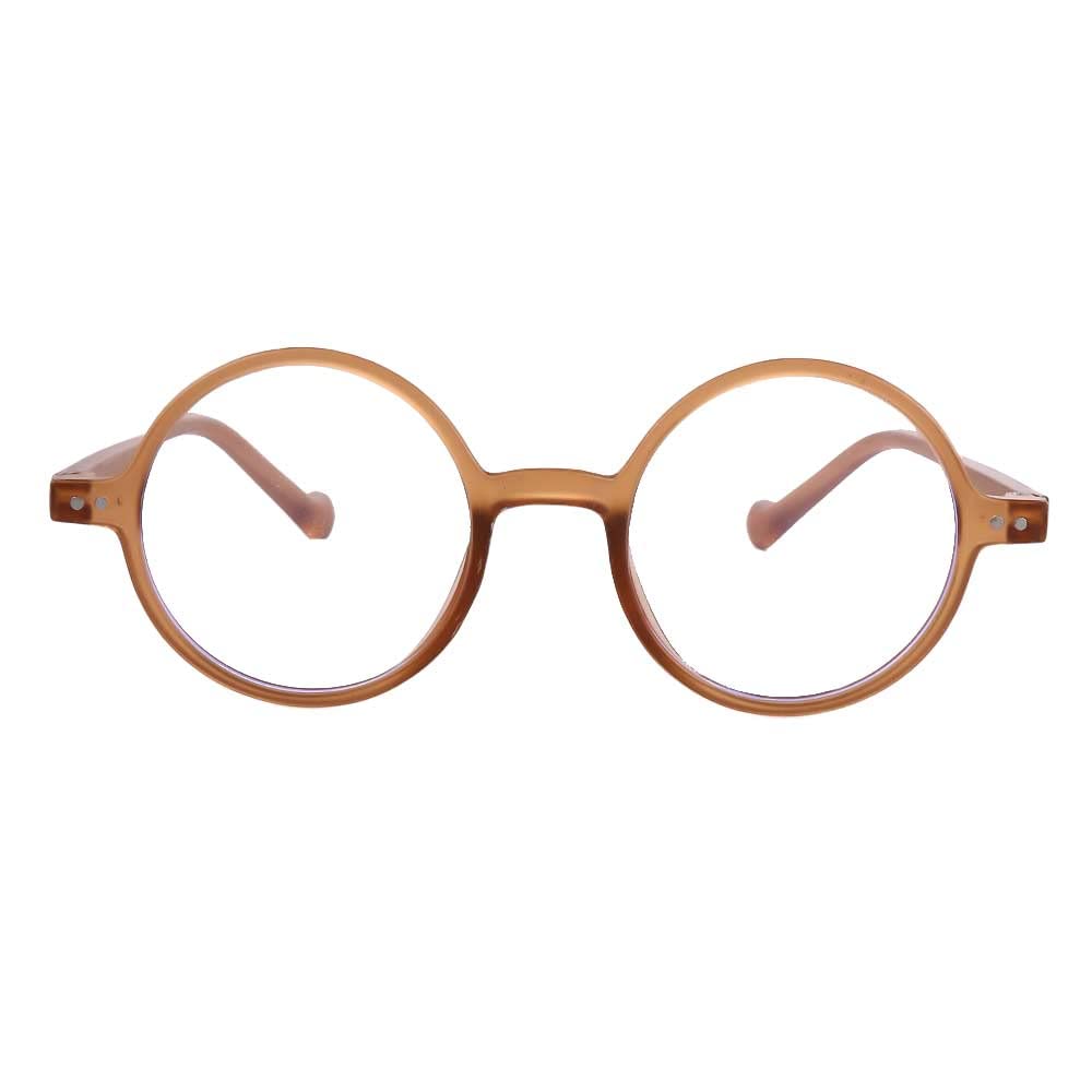 Blue Light Blocking Reading Glasses for Women & Men - Retro Anti-Radiation Computer Glasses (+400 Power, Black) - Perfect for Office Work, Screen Time & Reading Books