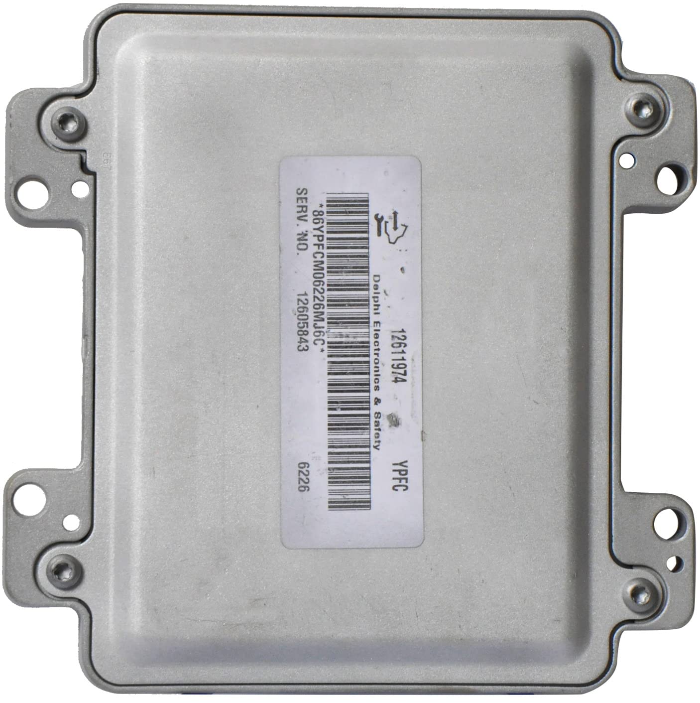 Cardone 77-7096F Remanufactured GM ECM Engine Control Module - Compatible with Chevy, GMC, Buick & Cadillac Vehicles | Perfect for Engine Performance & Diagnostics