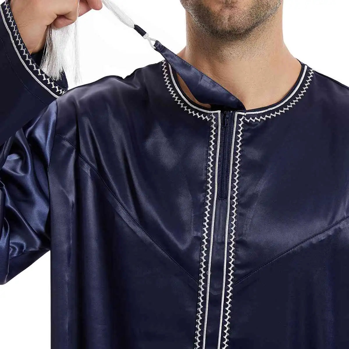 Premium Men's Thobes - Traditional Arabic Islamic Robe for Prayer & Special Occasions - Comfortable & Stylish for Eid, Weddings & Daily Wear