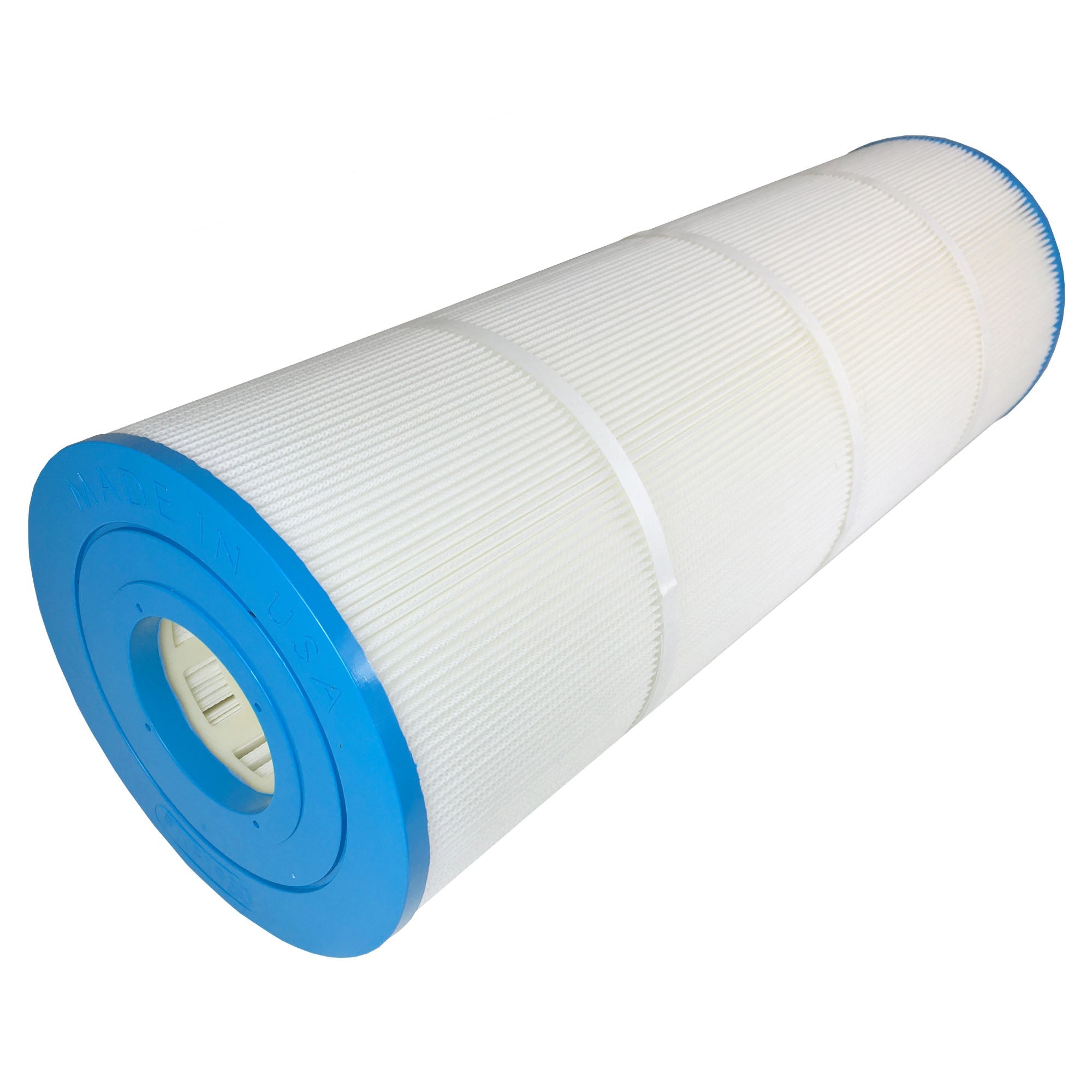 Atomic USA Made Pool Filter Cartridge - 100 sq ft, 22 1/8 x 7 7/8 - Replaces Pentair, PacFab Mytilus B 100, Pleatco PFAB100, Unicel C 7699, Filbur FC 1950 | Perfect for Inground & Above Ground Pool Maintenance