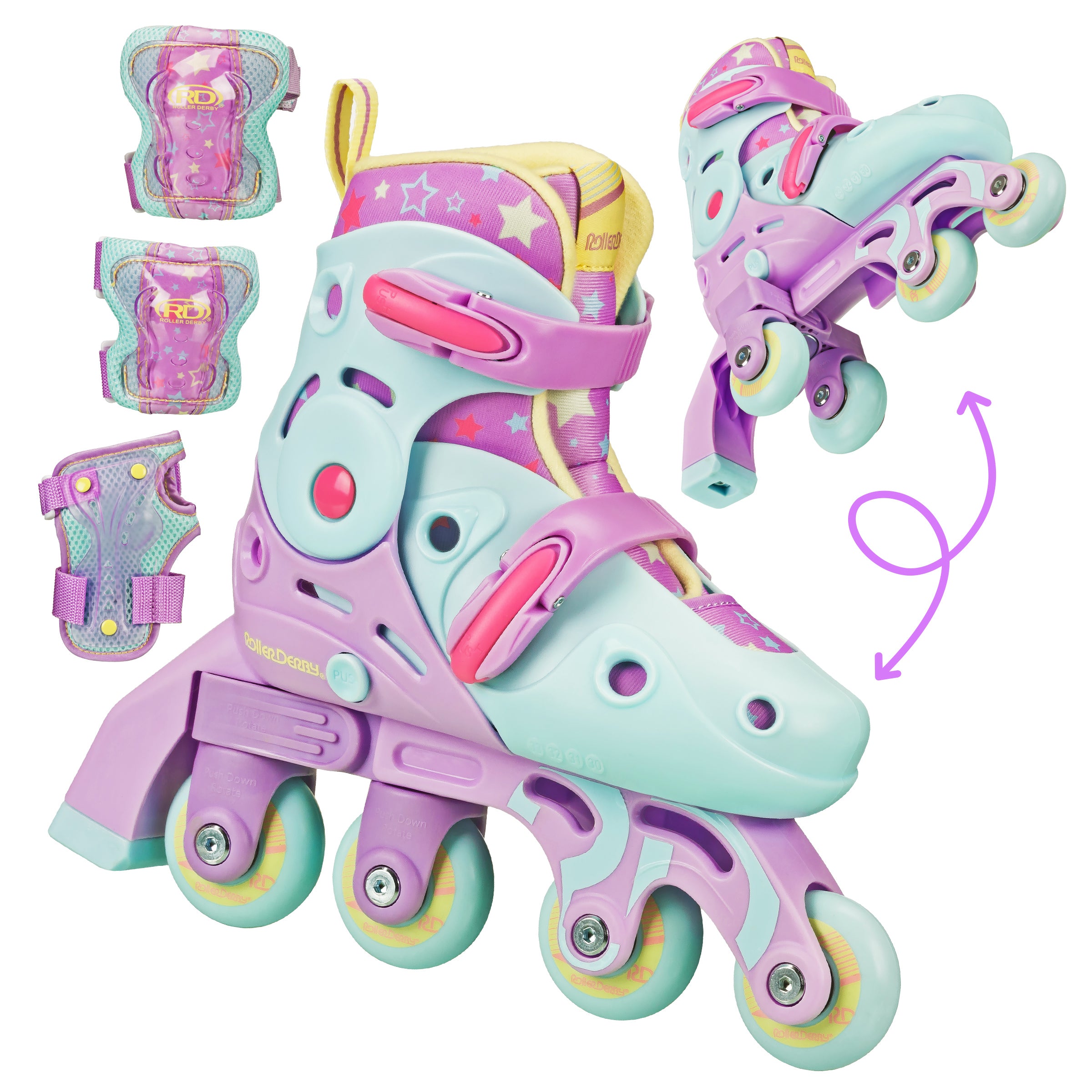 Purple Stars
