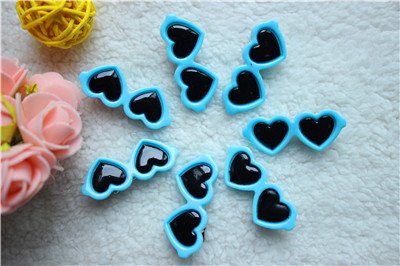 20pcs Cute Dog Hair Clips with Sunglasses Style & Bowknots - Mix Colors Pet Grooming Accessories for Small Dogs - Perfect for Pet Parties, Grooming & Daily Fashion Styling