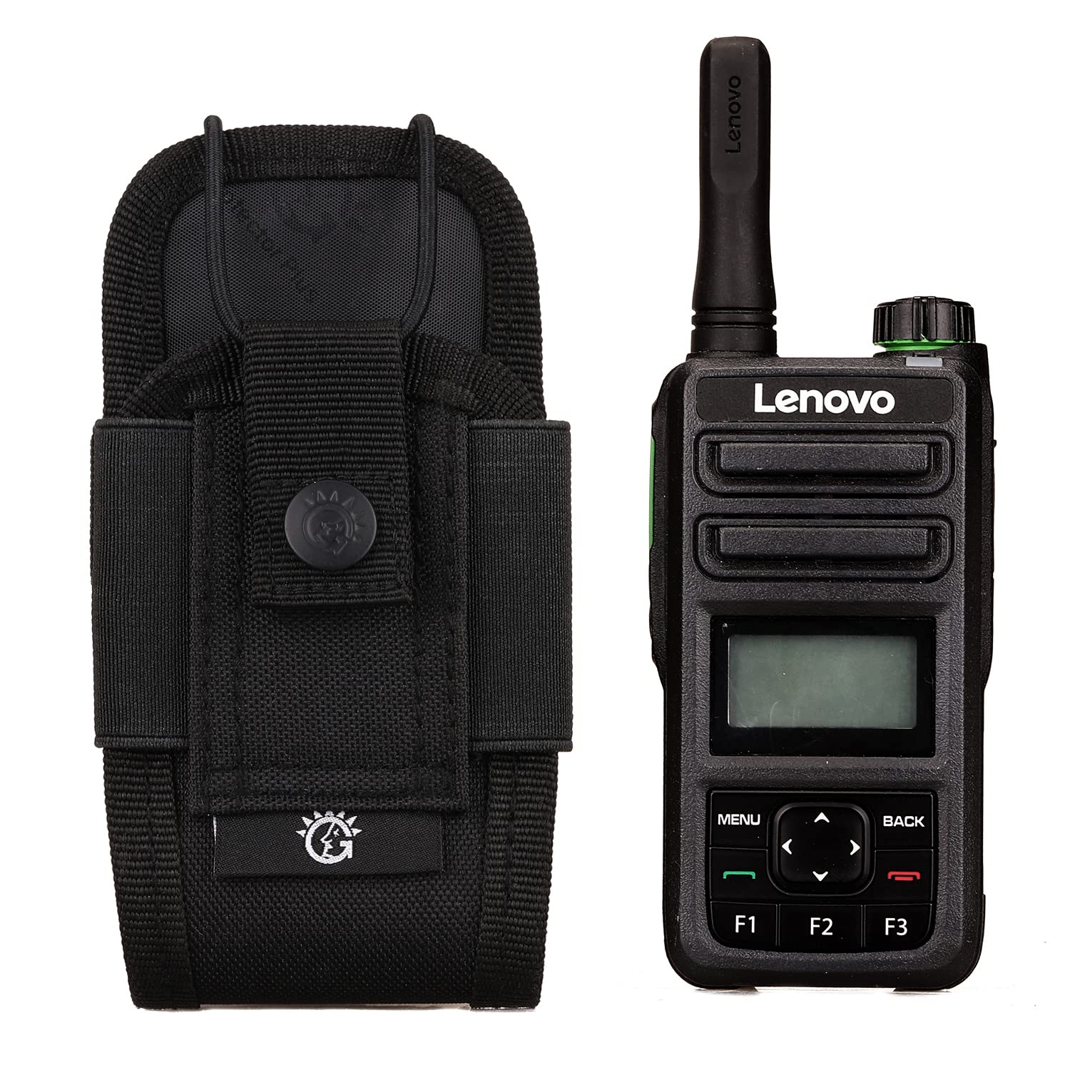 CREATOR Tactical Radio Pouch - Durable Two Way Radio Case & Holster Holder for Walkie Talkies - Perfect for Security, Construction & Outdoor Adventures