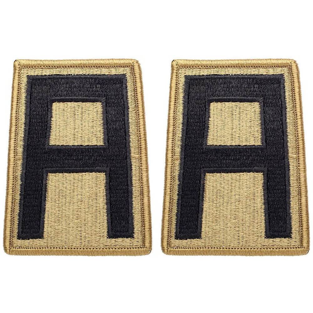1st Army OCP Patch with Hook Fastener - 2 Pack - Military Uniform Accessories for Tactical Gear & Outdoor Activities