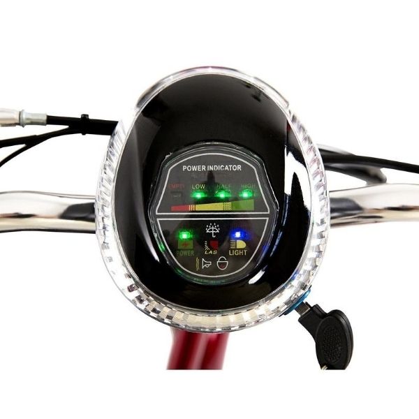 Drive Medical ZooMe 3-Wheel Mobility Scooter for Adults - Lightweight Foldable Electric Scooter for Seniors & Disabled - Perfect for Shopping, Travel & Outdoor Recreation