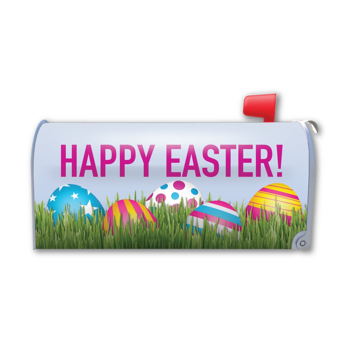 Easter Eggs Large Mailbox Cover - 26