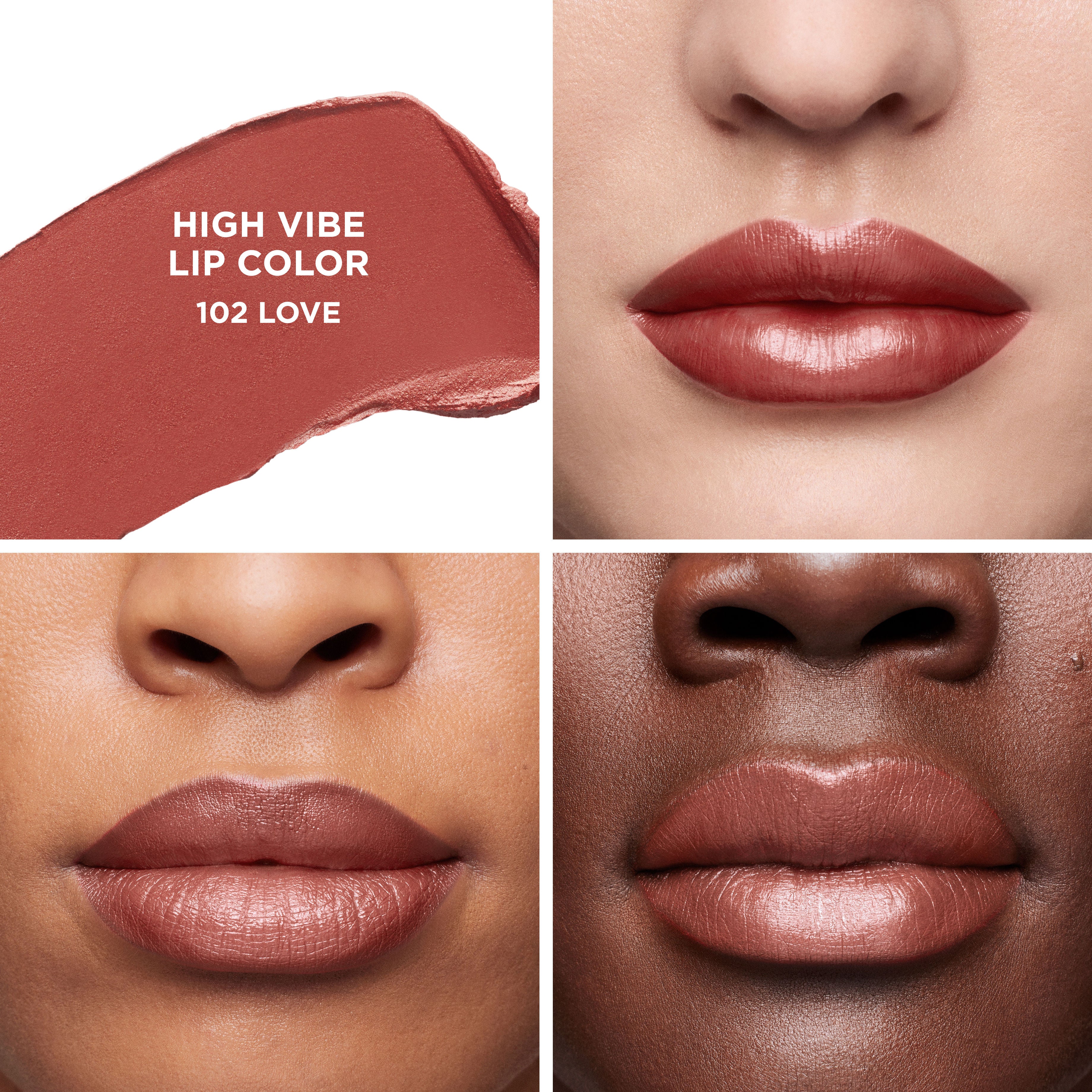 High Vibe Lip Color - Long Lasting Vibrant Lipstick for Women, Cruelty Free & Moisturizing - Perfect for Daily Wear, Parties & Special Occasions