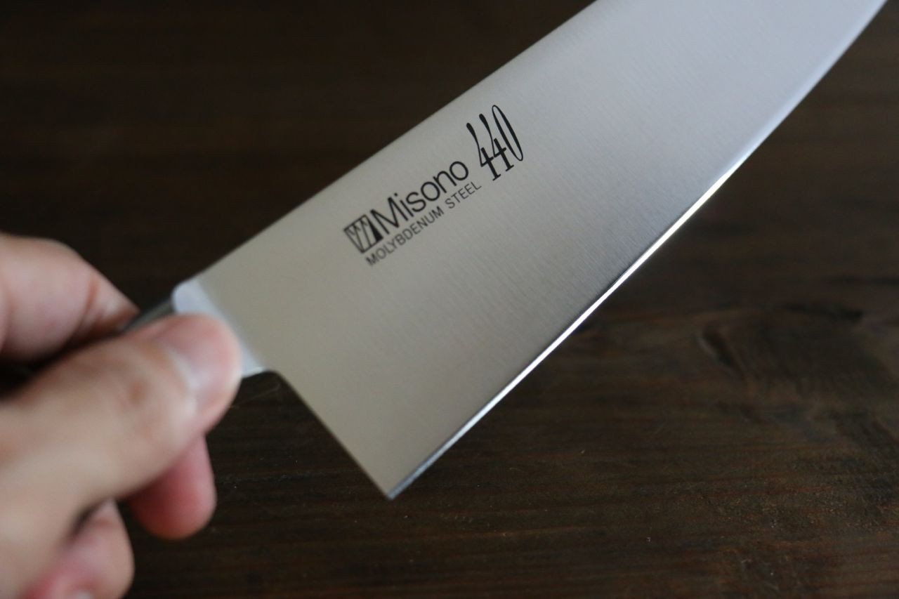 Premium Misono 440 Molybdenum Santoku Knife 7.1