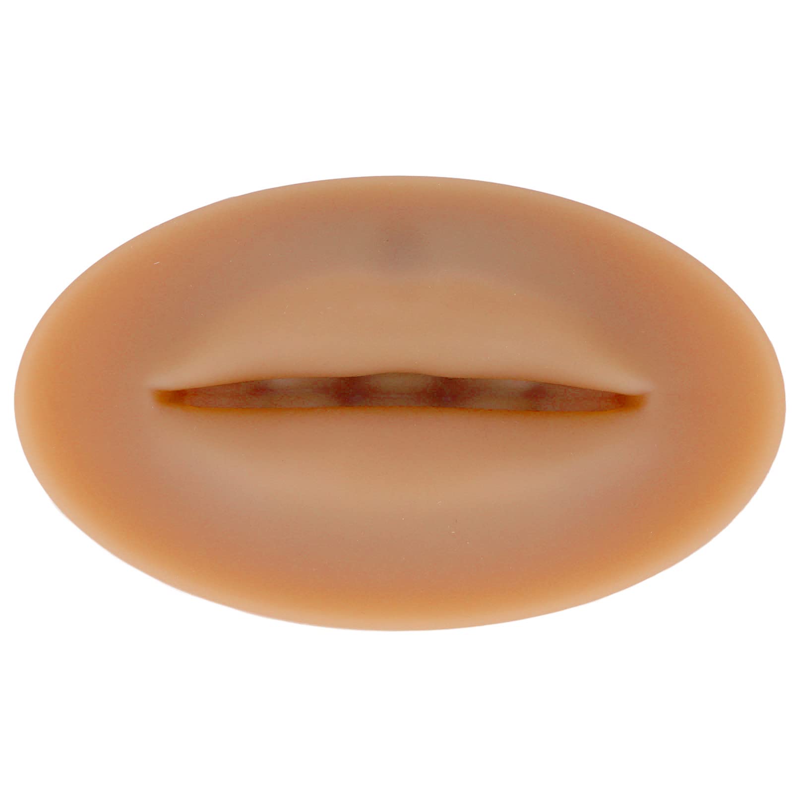 Microblading Lip Skin - Soft Elastic Portable Light Brown for Natural Lip Makeup | Perfect for Tattoo Artists, Beauty Salons & DIY Lip Enhancement