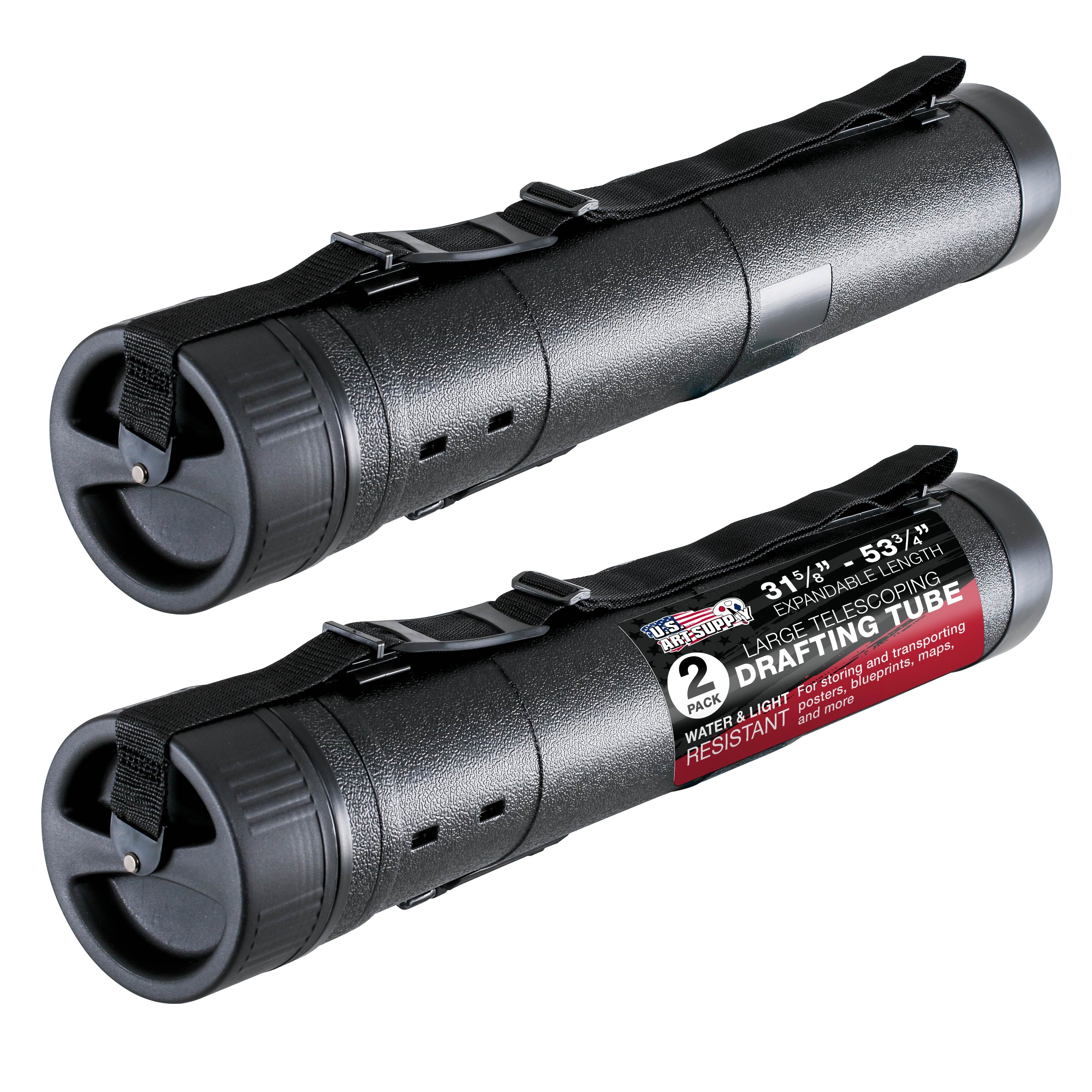 Large Telescoping Drafting Tube (Pack of 2) - 5.5