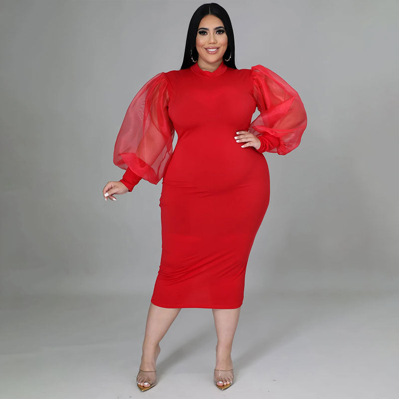 Stylish Solid Color Dress for Women - Elegant & Versatile Casual Wear - Perfect for Office, Party & Everyday Outfits