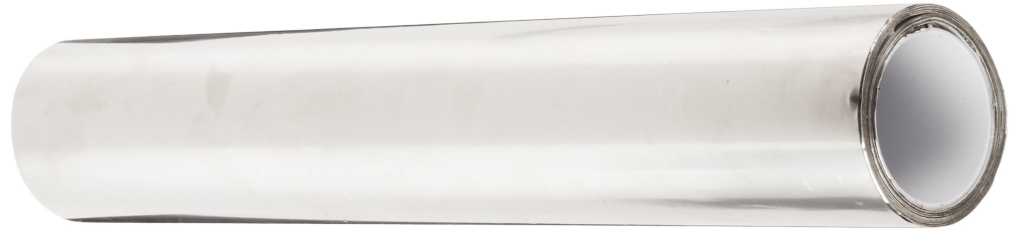 Premium Stainless Steel Foil Tape 862 - High Temp, Corrosion Resistant, Non-Magnetic Silver Tape (12