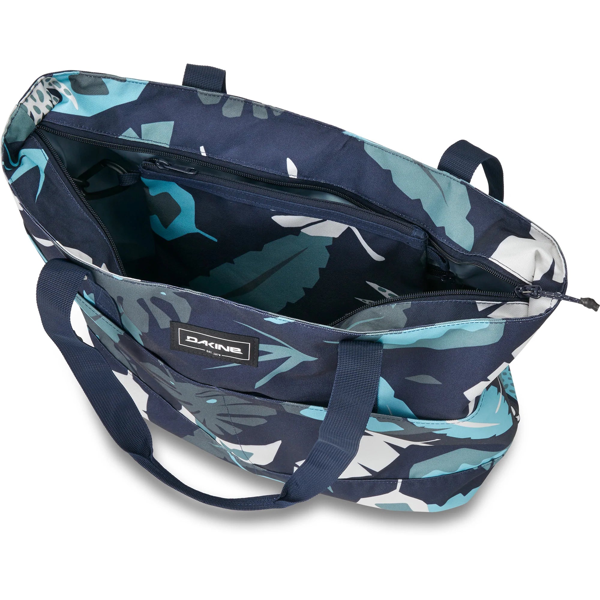 Dakine Classic Women's 33L Tote Bag - Night Tropical Print - Spacious Beach & Travel Tote for Women - Perfect for Work, Gym & Weekend Getaways