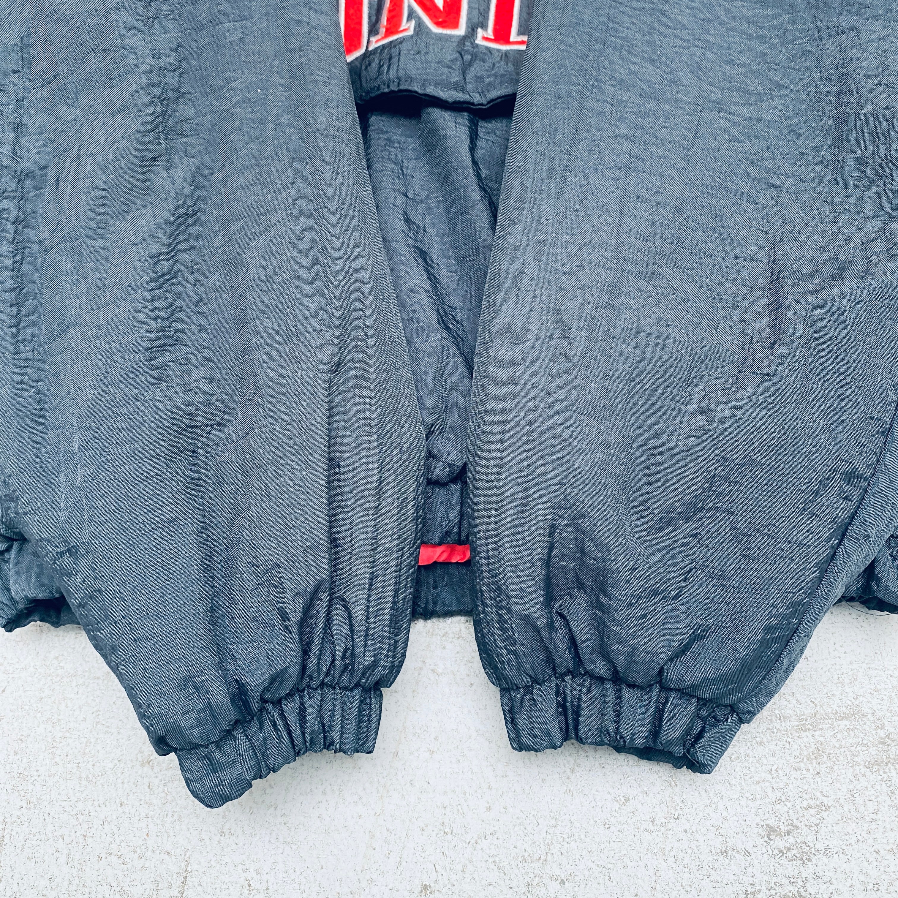 UNLV Rebels 1990s Vintage 1/4 Zip Breakaway Jacket for Men - Retro College Basketball Pullover - Perfect for Game Day, Tailgating & Casual Wear