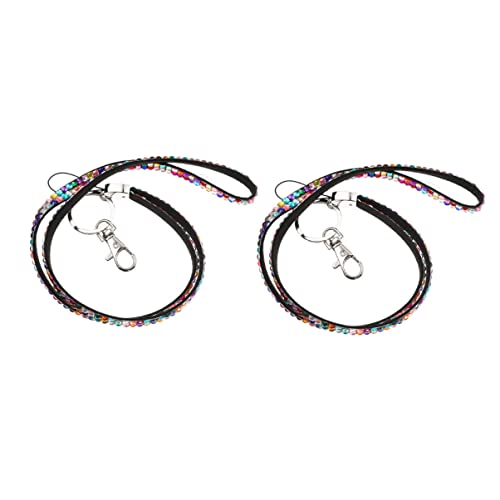 Gatuida 2Pcs Durable Mobile Phone Lanyards with Adjustable Hanging Ropes, Secure Phone Hanging Chains for Everyday Use, Travel, and Outdoor Activities