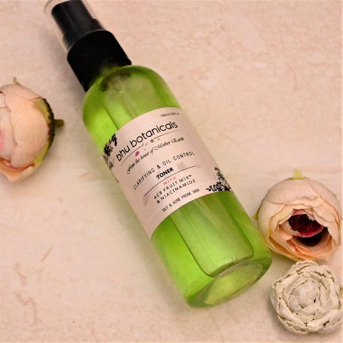 Oil Control & Clarifying Toner with ACB Fruit Mix™ & Niacinamide - 100ml for Oily & Acne-Prone Skin | Perfect for Daily Skincare Routine & Blemish Control