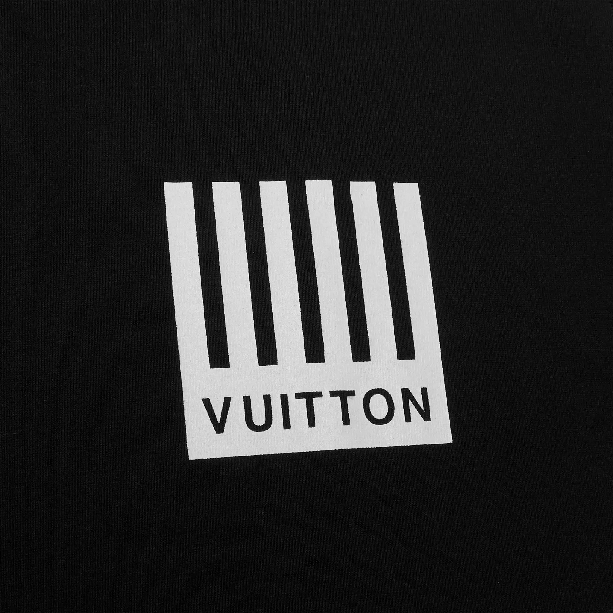 Authentic Pre-Owned Louis Vuitton Monogram Flowers Printed Black T-Shirt | Vintage Luxury Graphic Tee for Men & Women | Perfect for Casual Outfits, Streetwear & Designer Collections