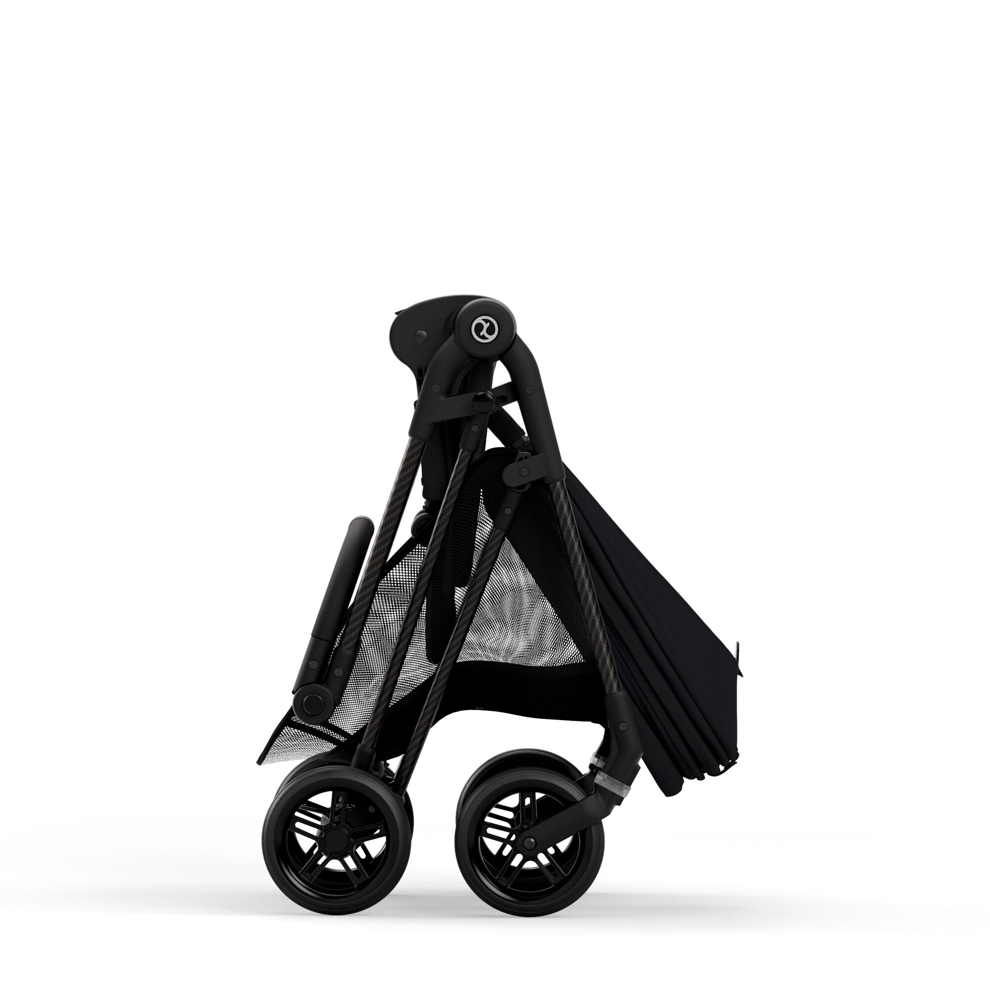 Cybex Melio Carbon 3 Lightweight Stroller - Premium Carbon Fiber Baby Stroller for Urban Travel & Outdoor Adventures