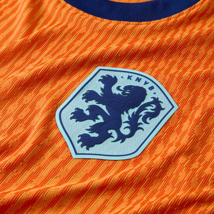 Nike Netherlands 2024/25 Home Men's Football Jersey - Authentic Soccer Shirt for Fans & Players - Perfect for Matchdays, Training & Casual Wear