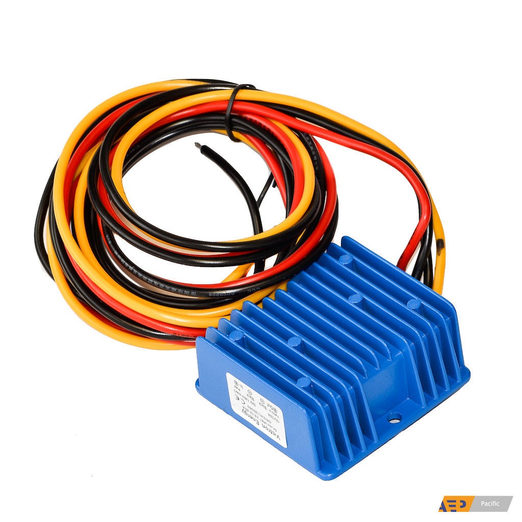 Orion IP67 24V to 12V 240W 20A DC-DC Power Converter - Waterproof Voltage Regulator for RVs, Boats, Solar Systems & Off-Grid Applications
