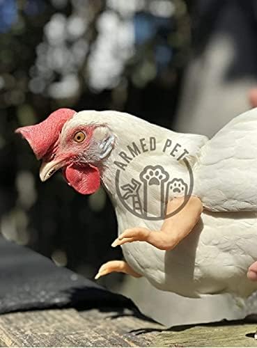 T-Rex Dinosaur Chicken Arms - 3D Printed Funny Chicken Costume & Photo Prop | Novelty Gift for Viral Photos & Memes | Made in USA | Perfect for Halloween, Cosplay, Parties & Social Media Pranks