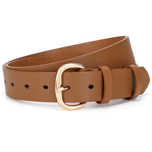 Brown With Gold Buckle