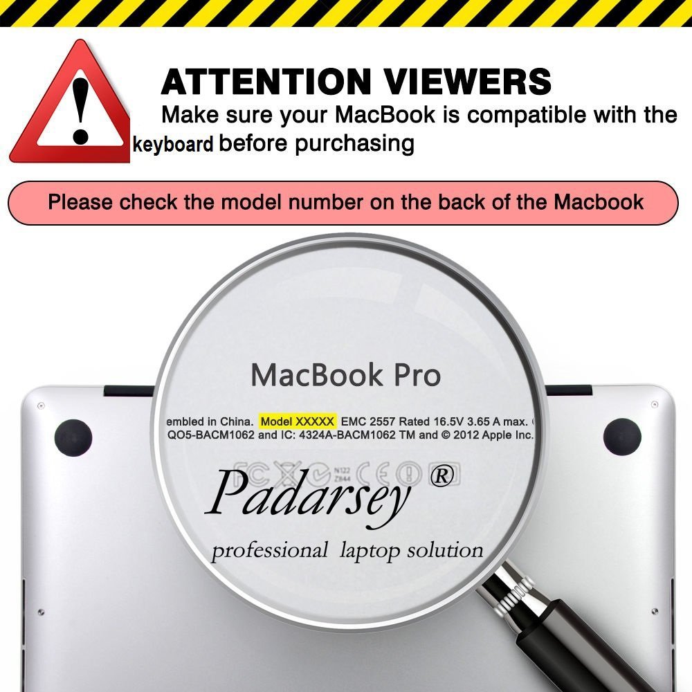 Padarsey A1286 Left & Right Side CPU Cooling Fan Replacement for MacBook Pro 15