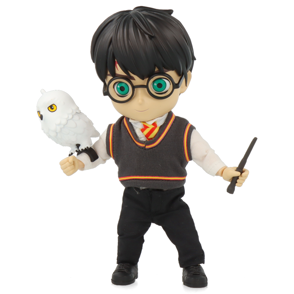 Harry Potter Egg Attack Action Figure - Collectible Wizarding World Character Toy for Fans & Gift Ideas - Perfect for Display, Role Play & Movie-Themed Decor
