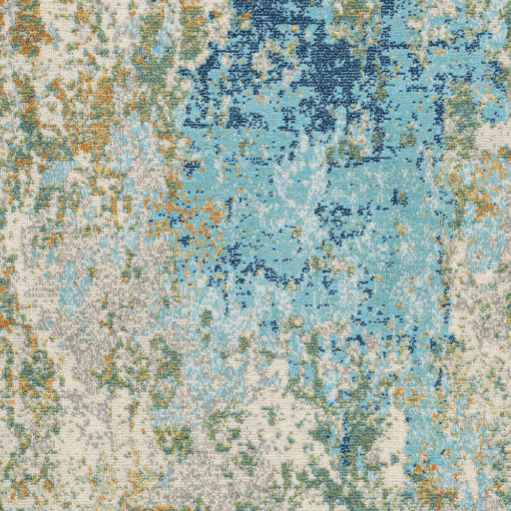 Bodrum 2343 Outdoor Rug - Waterproof & Fade-Resistant Patio Carpet for Garden, Deck, Poolside - Perfect for Backyard, Balcony & Outdoor Living Spaces