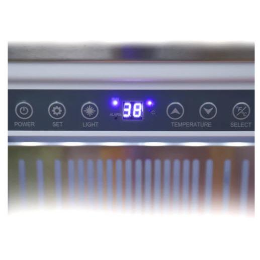 Avanti Elite 24 Inch 5.2 Cu Ft Outdoor Refrigerator Drawers - Stainless Steel Undercounter Beverage Cooler for Patio, Poolside & Outdoor Kitchen Use - Model OR525U5D