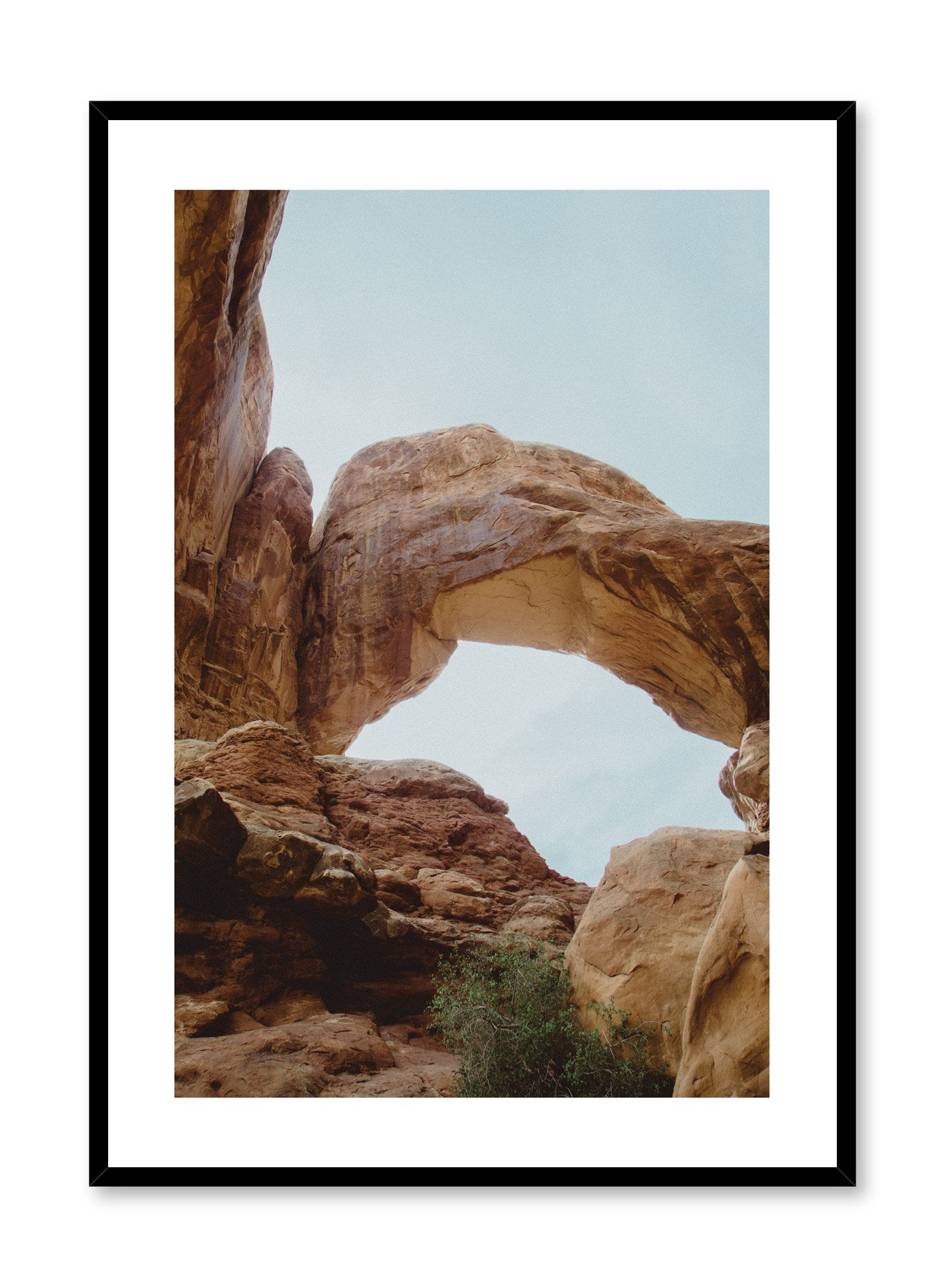 Nature's Arch Poster - Stunning Landscape Wall Art for Home & Office Decor - Perfect for Living Room, Bedroom, or Gift