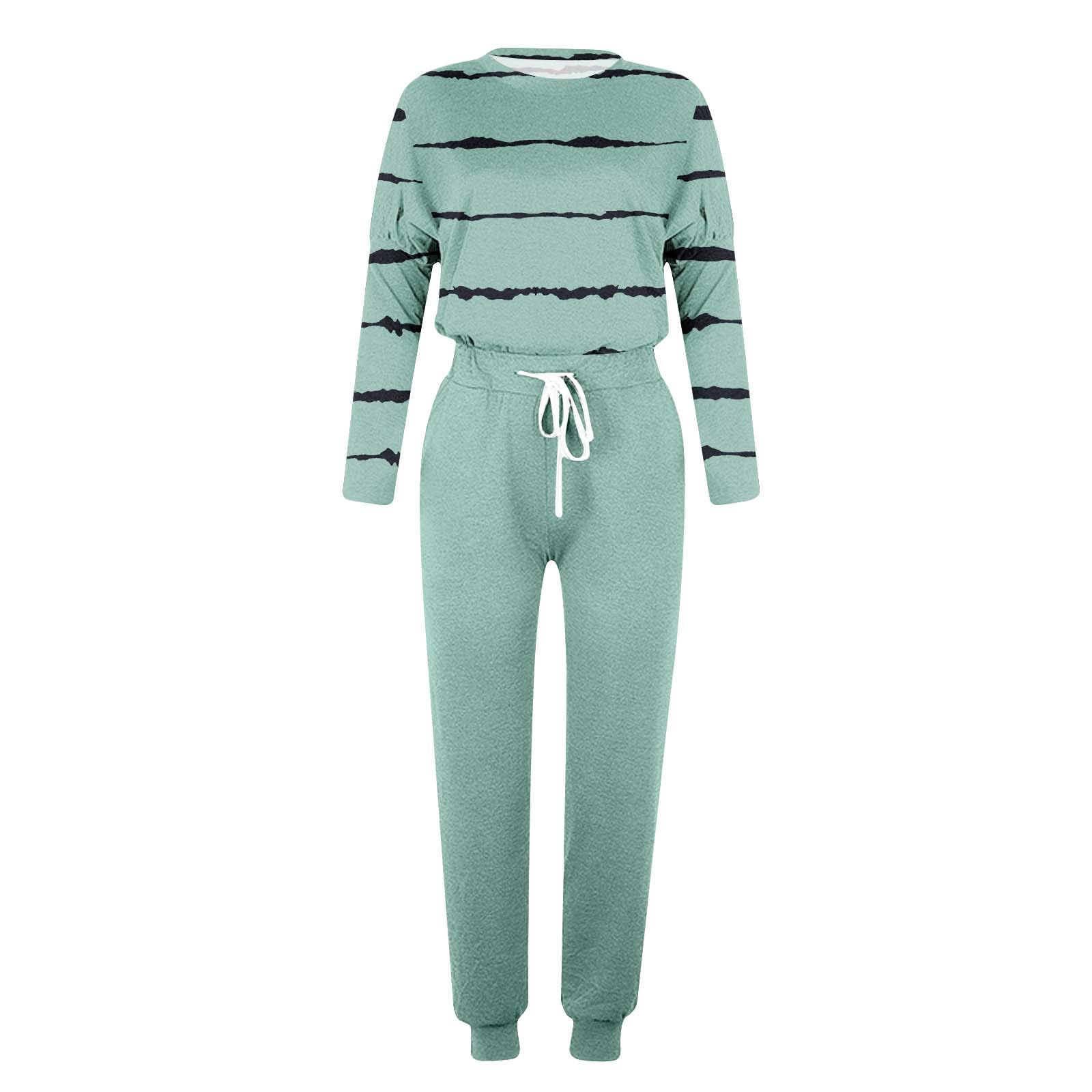 Women's 2-Piece Lounge Wear Sets - Soft Pants & Top Outfits for Casual Comfort | Fall & Spring Jumpsuits | Prime 2023 Deals | Perfect for Home Relaxation, Yoga, and Weekend Errands