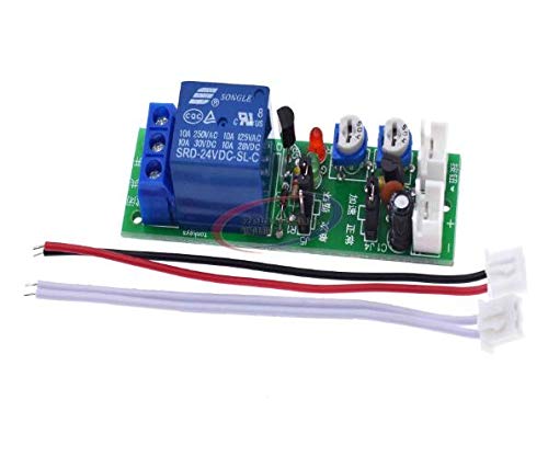 WS16 DC 12V Infinite Cycle Delay Timer Relay Module - Adjustable 0-120 Minutes ON/OFF Loop Switch for Industrial Automation, Home Appliances & DIY Electronics Projects