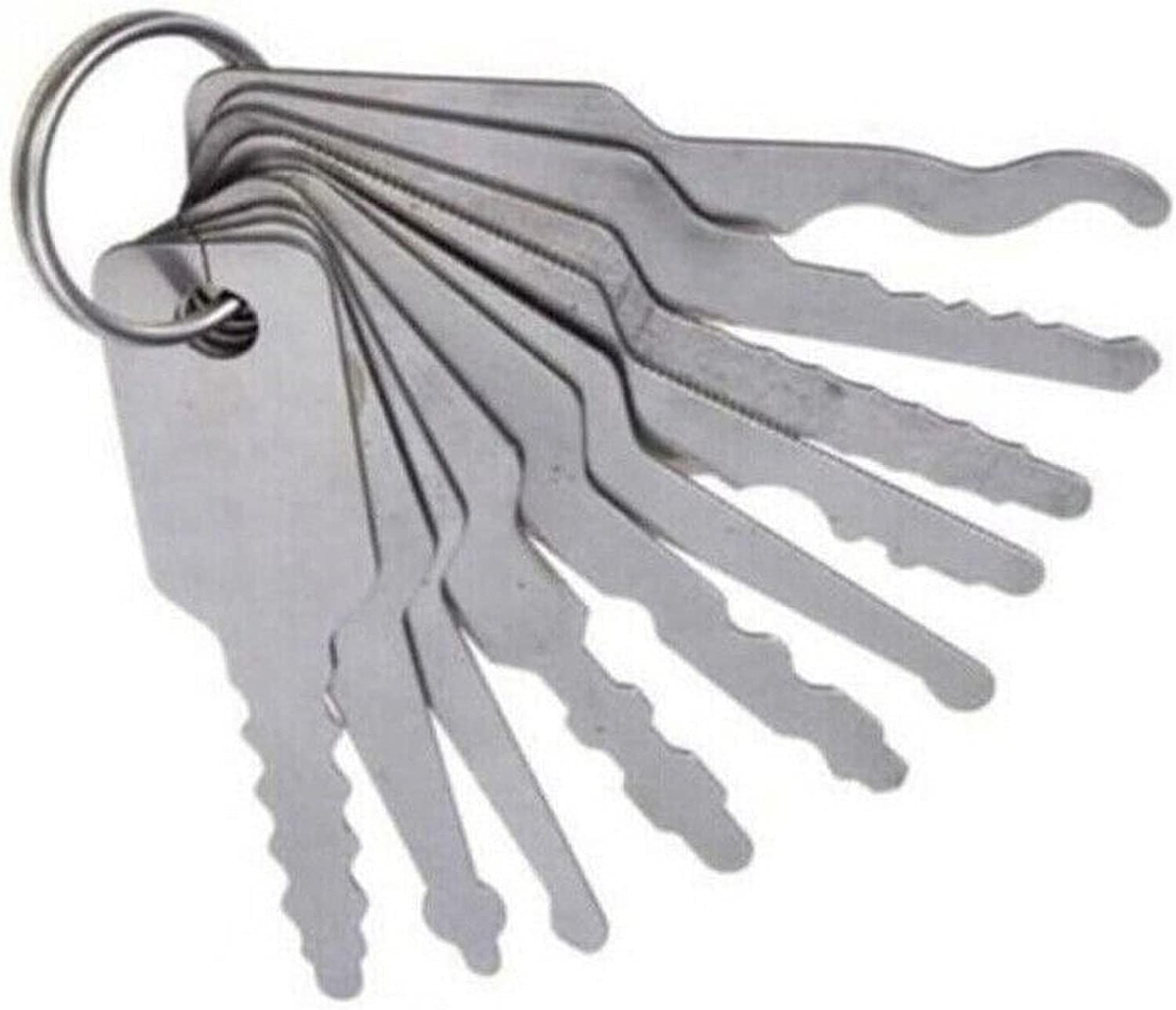 Heavy Duty 10-Pc Auto Repair Hook & Pick Tool Set for Car Maintenance